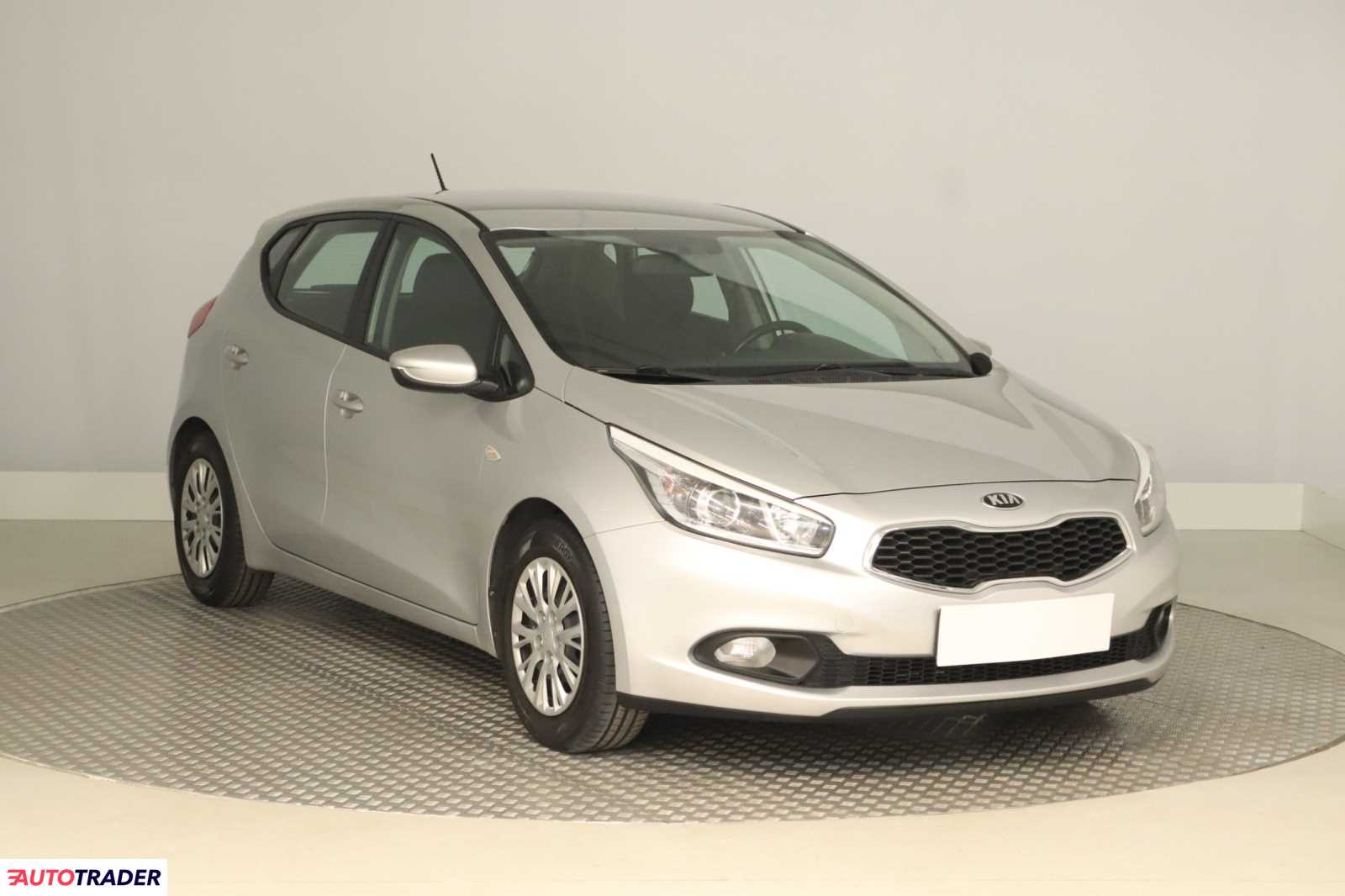 Kia Ceed 2013 1.4 97 KM