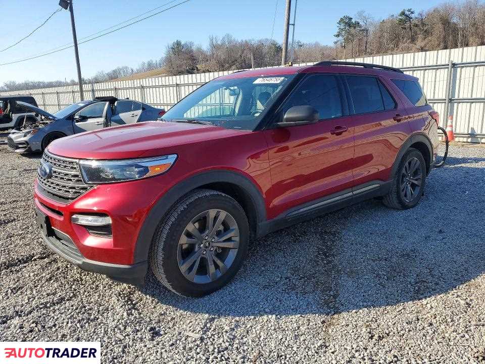 Ford Explorer 2021 2