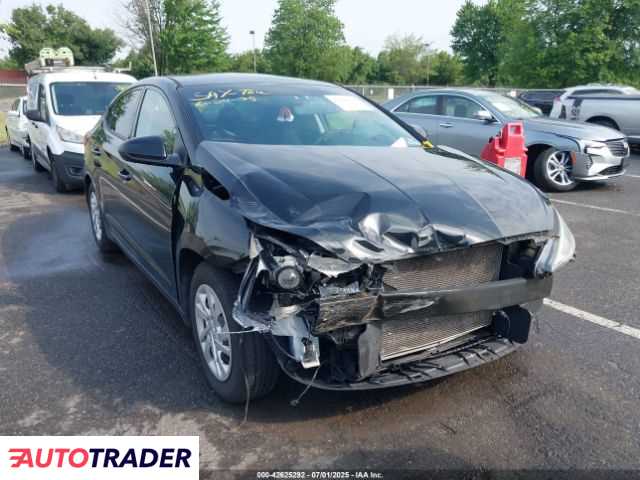 Hyundai Elantra 2019 2 Hyundai Elantra 2019 2