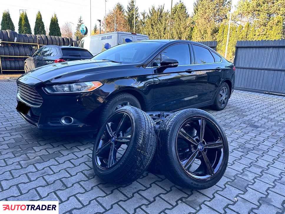 Ford Fusion 2016 2 240 KM Ford Fusion 2016 2 240 KM