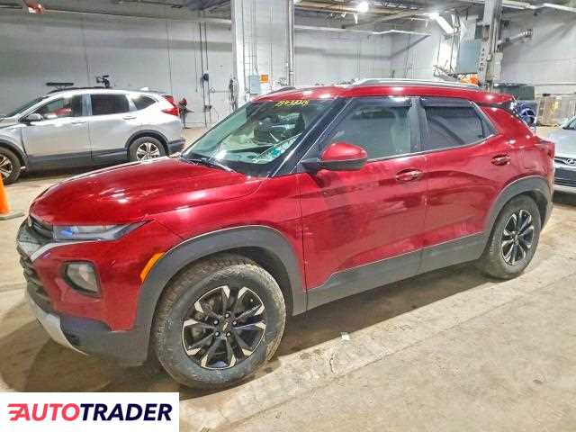 Chevrolet Blazer 2021 1