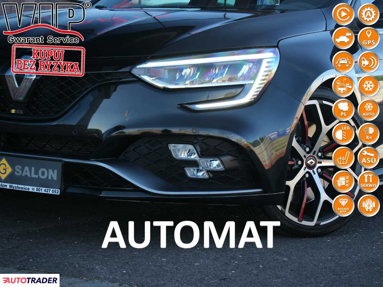 Renault Megane 2022 1.8 300 KM