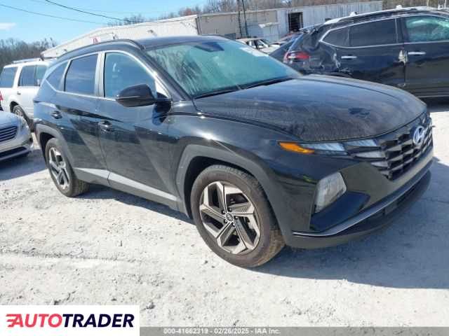 Hyundai Tucson 2024 2 Hyundai Tucson 2024 2