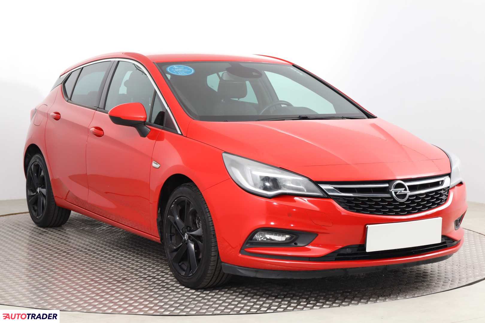 Opel Astra 2018 1.4 147 KM