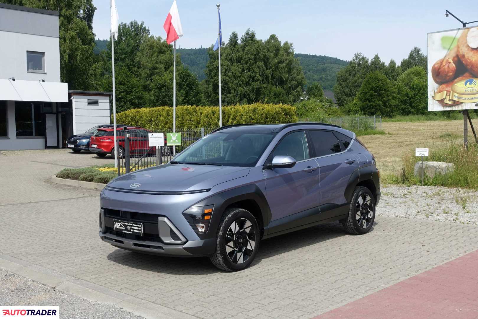 Hyundai Kona 2024 2.0 163 KM Hyundai Kona 2024 2.0 163 KM