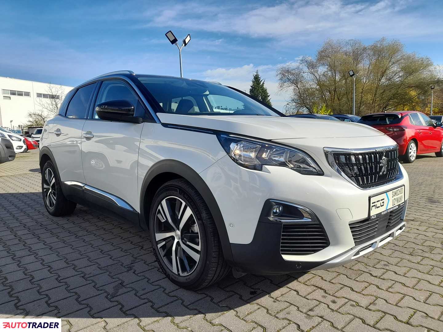 Peugeot 3008 2016 2.0 150 KM