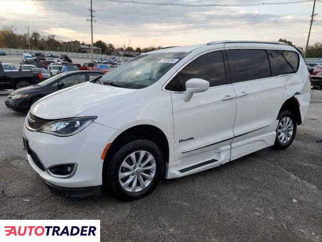 Chrysler Pacifica 3.0 benzyna 2019r. (LAWRENCEBURG)