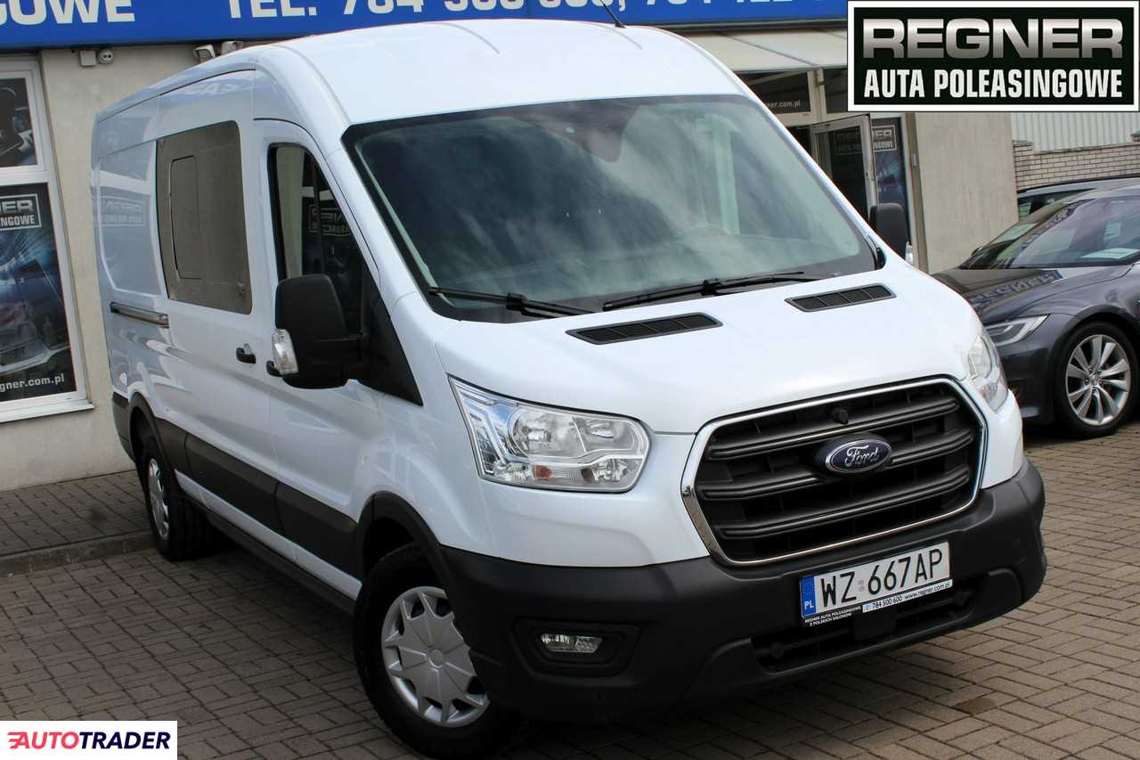 Ford Transit 2.0 diesel 130 KM 2020r. (Sokołów)