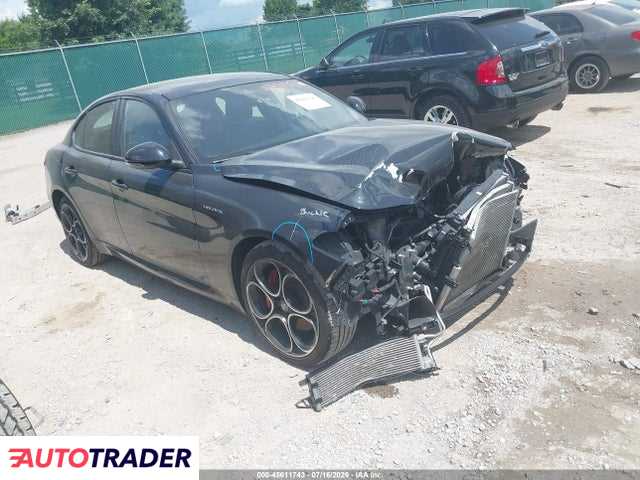 Alfa Romeo Giulia 2023 2