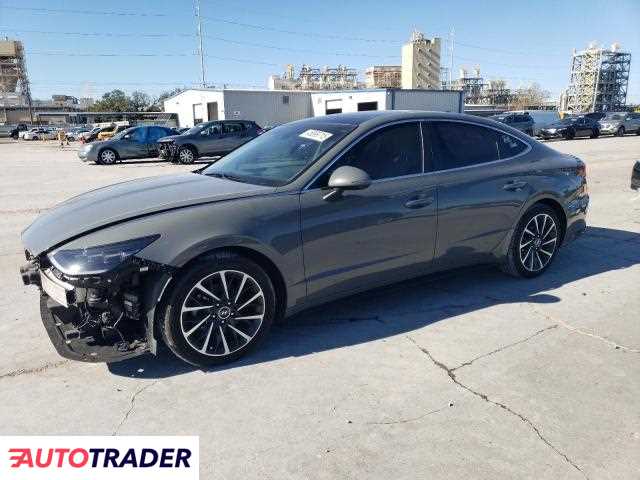 Hyundai Sonata 2022 1