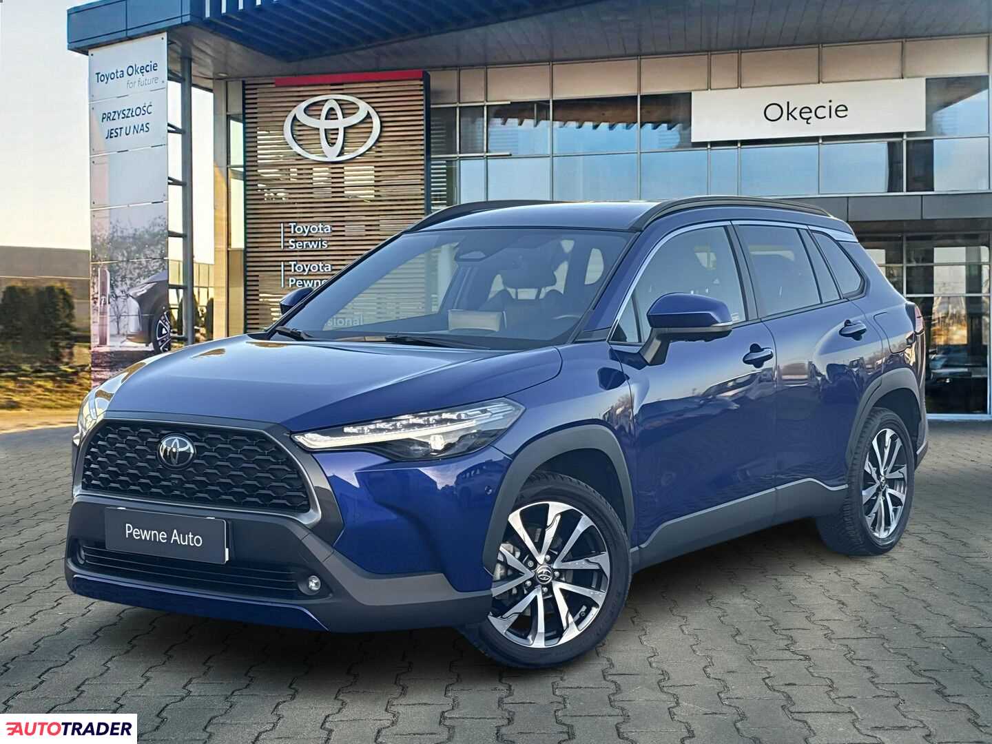 Toyota Pozostałe 2024 2.0 197 KM