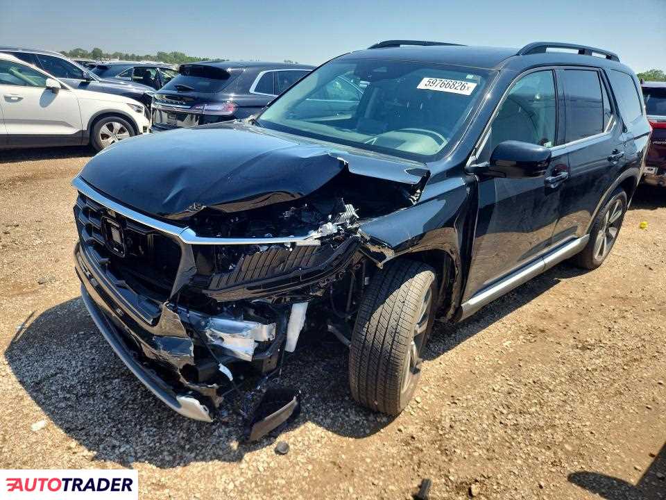 Honda Pilot 2025 3