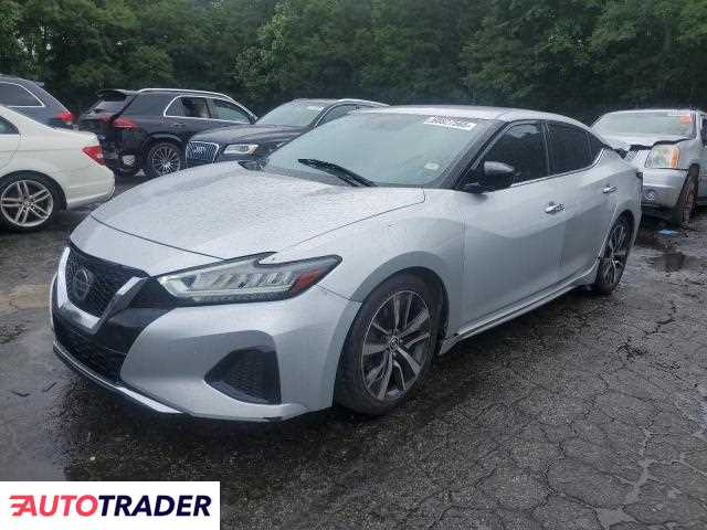 Nissan Maxima 2019 3 Nissan Maxima 2019 3