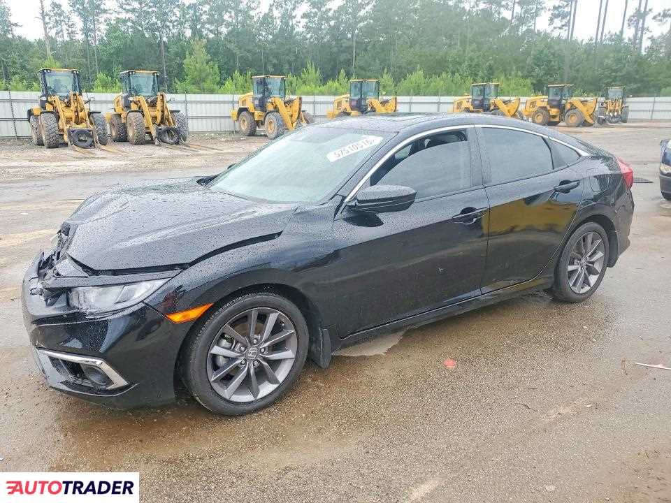 Honda Civic 2020 1