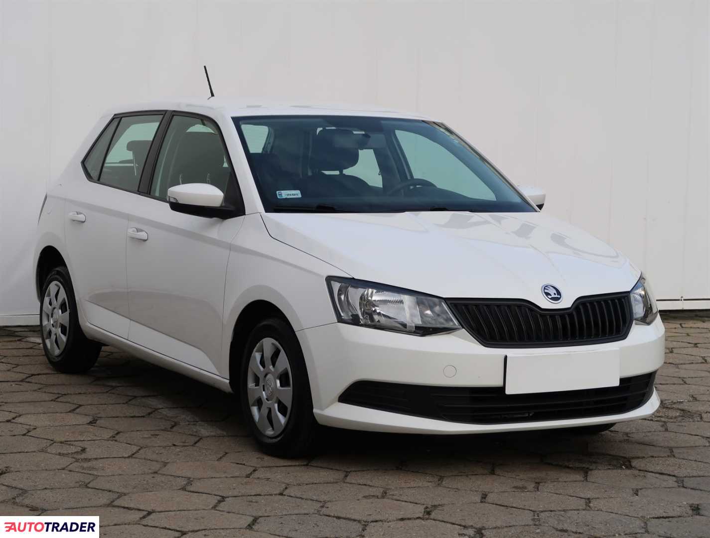 Skoda Fabia 2017 1.0 73 KM Skoda Fabia 2017 1.0 73 KM