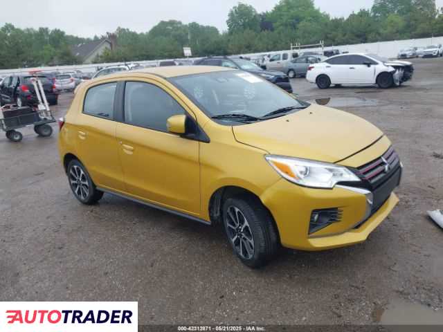 Mitsubishi Mirage 2024 1