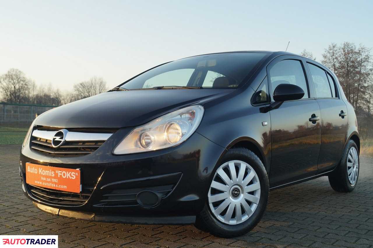 Opel Corsa 2009 1.2 80 KM