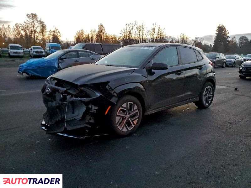 Hyundai Kona Electric 2023