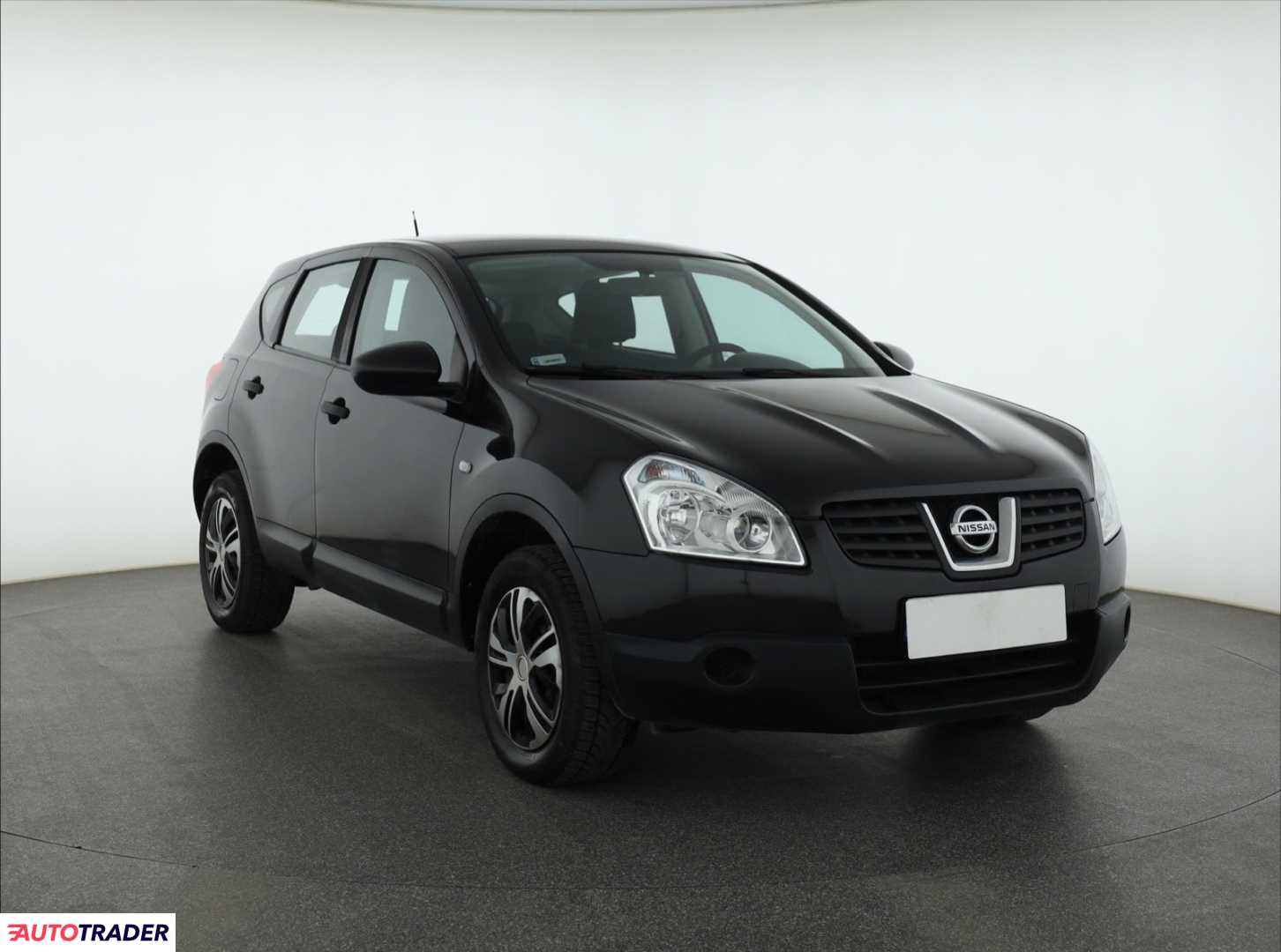 Nissan Qashqai 2008 2.0 139 KM