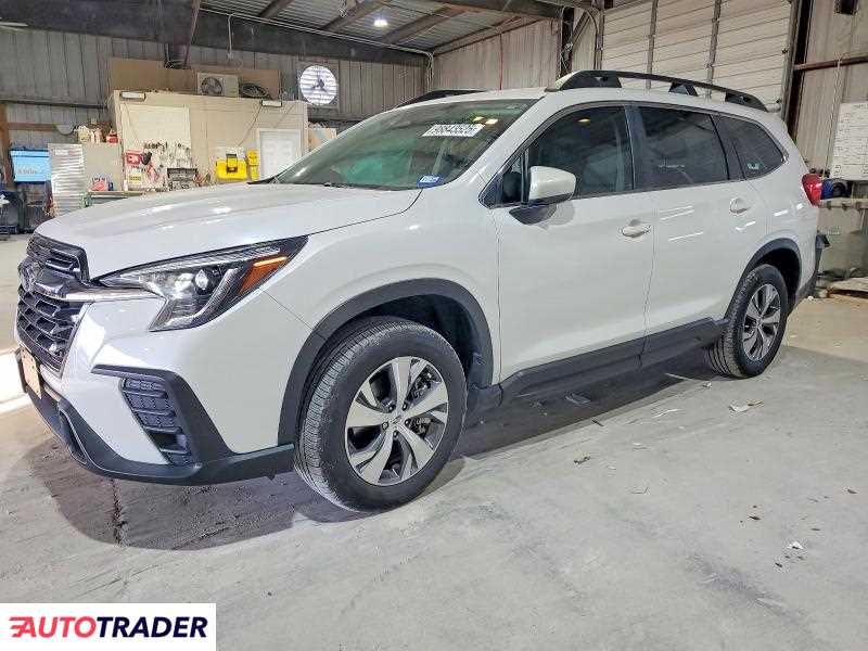 Subaru Pozostałe 2024 2