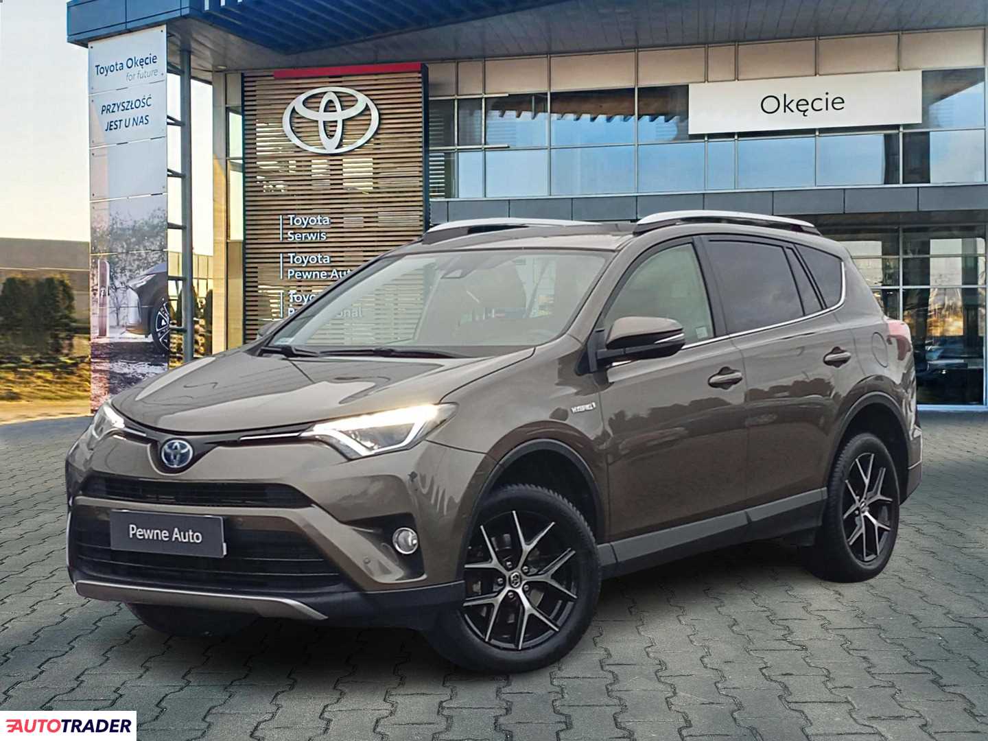 Toyota RAV 4 2016 2.5 197 KM