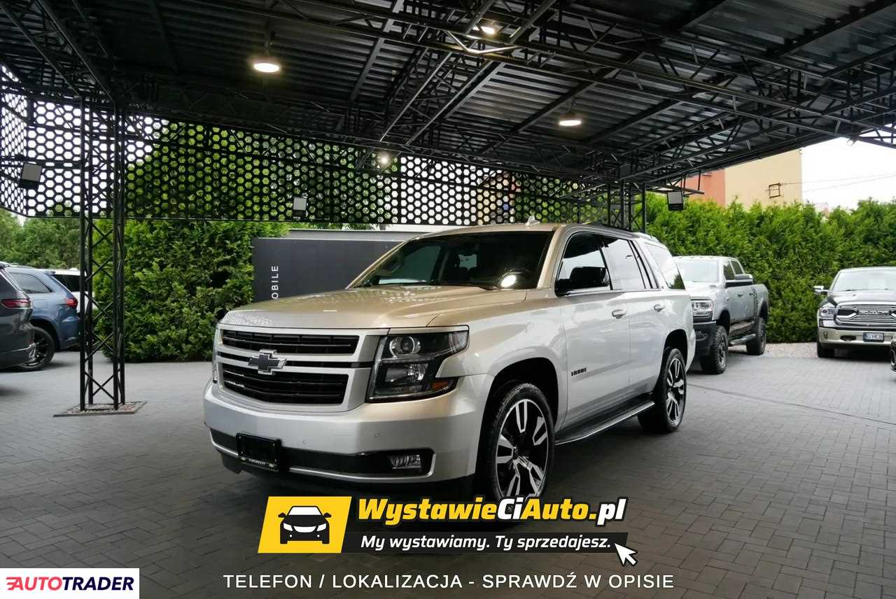 Chevrolet Tahoe 2018 5.3 355 KM Chevrolet Tahoe 2018 5.3 355 KM