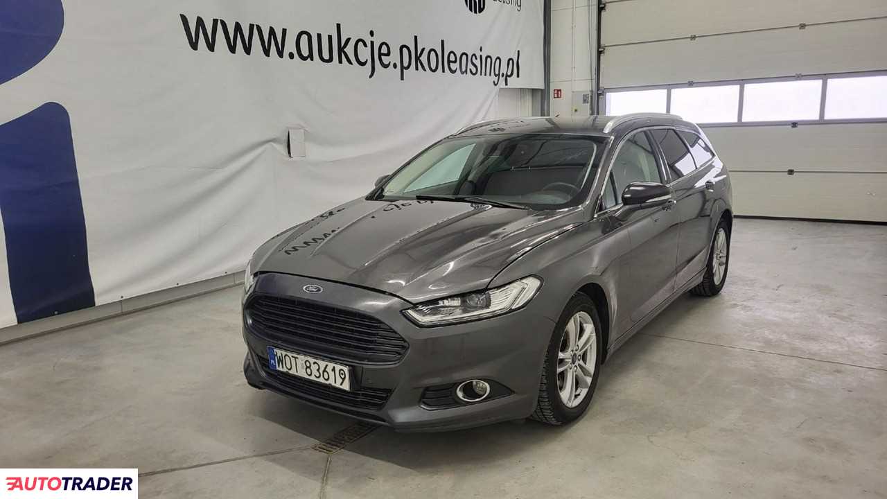 Ford Mondeo 2016 2.0 150 KM