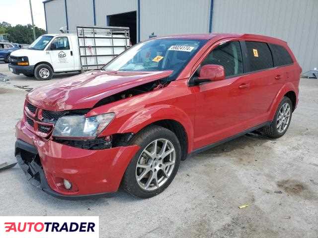 Dodge Journey 3.0 benzyna 2019r. (TIFTON)