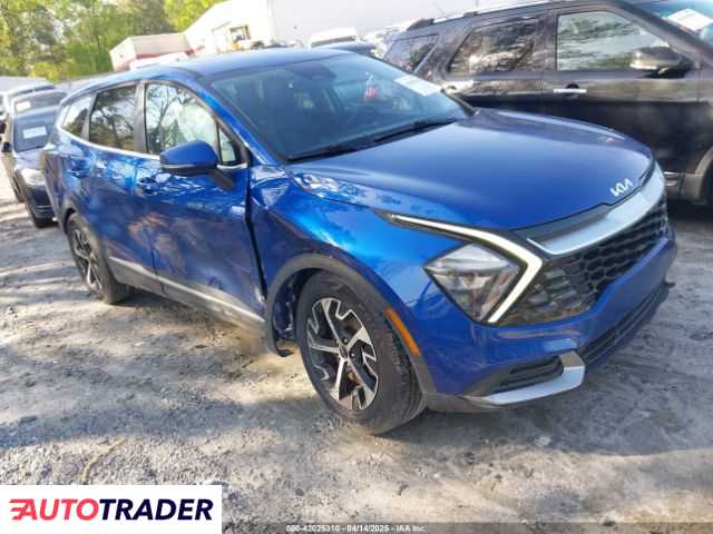 Kia Sportage 2023 2 Kia Sportage 2023 2