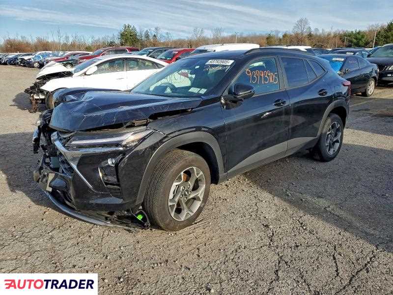 Chevrolet Trax 2025 1