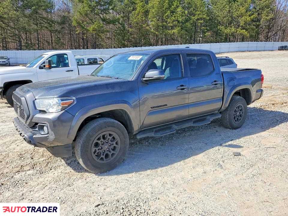Toyota Tacoma 2022 3