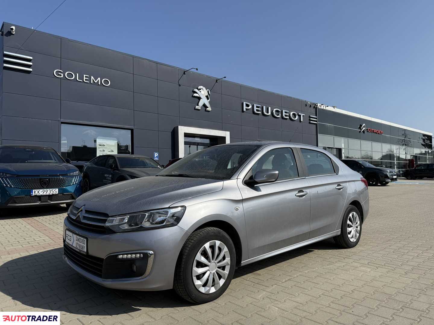 Citroen C-Elysee 2018 1.2 82 KM