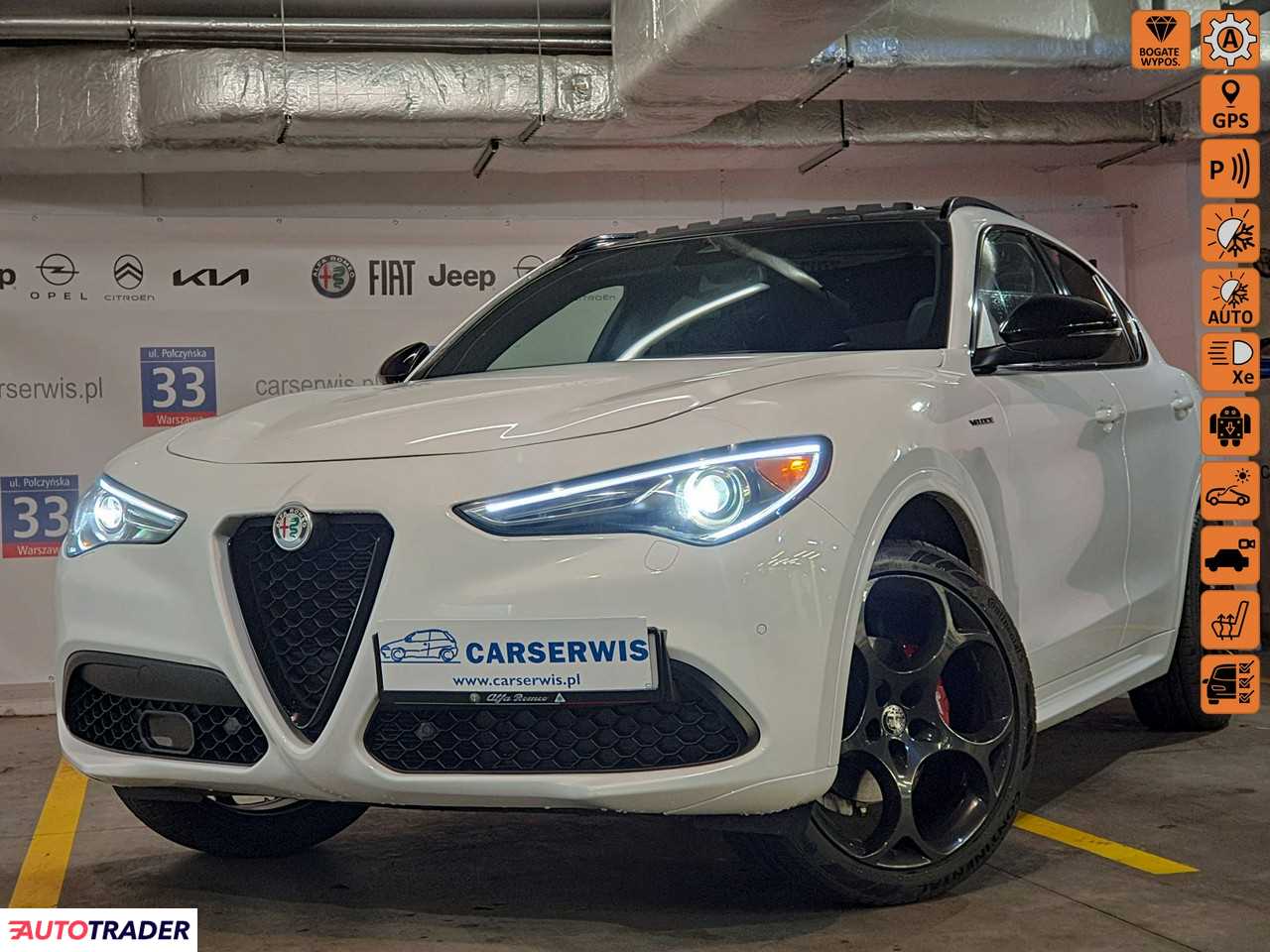 Alfa Romeo Stelvio 2022 2.0 280 KM