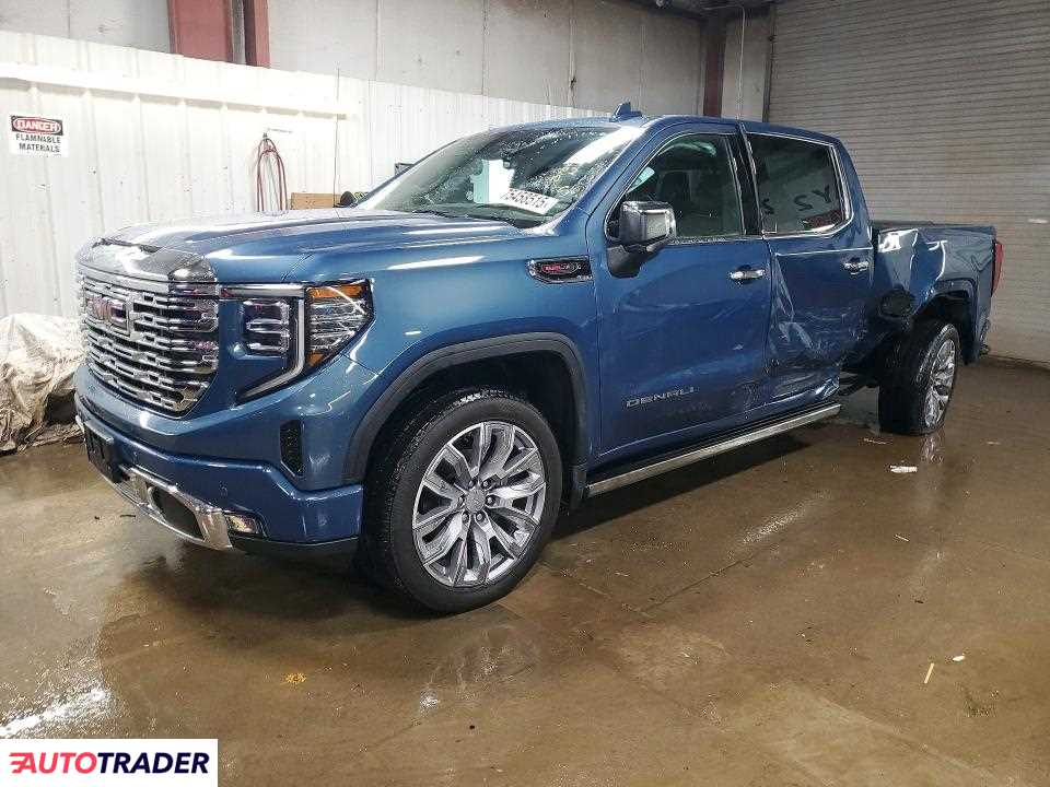 GMC Sierra 2025