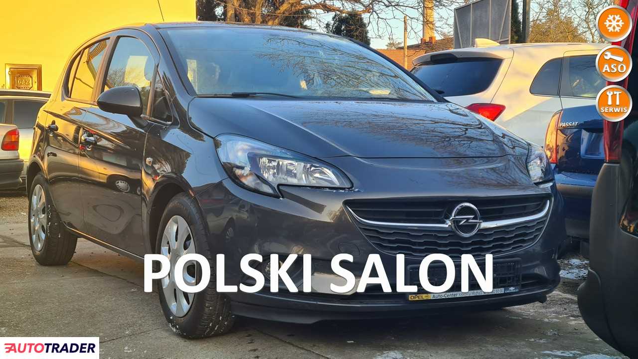 Opel Corsa 2017 1.4 90 KM