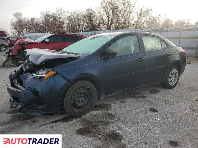 Toyota Corolla 2019 1