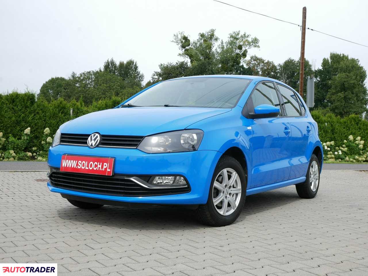 Volkswagen Polo 2014 1.0 60 KM