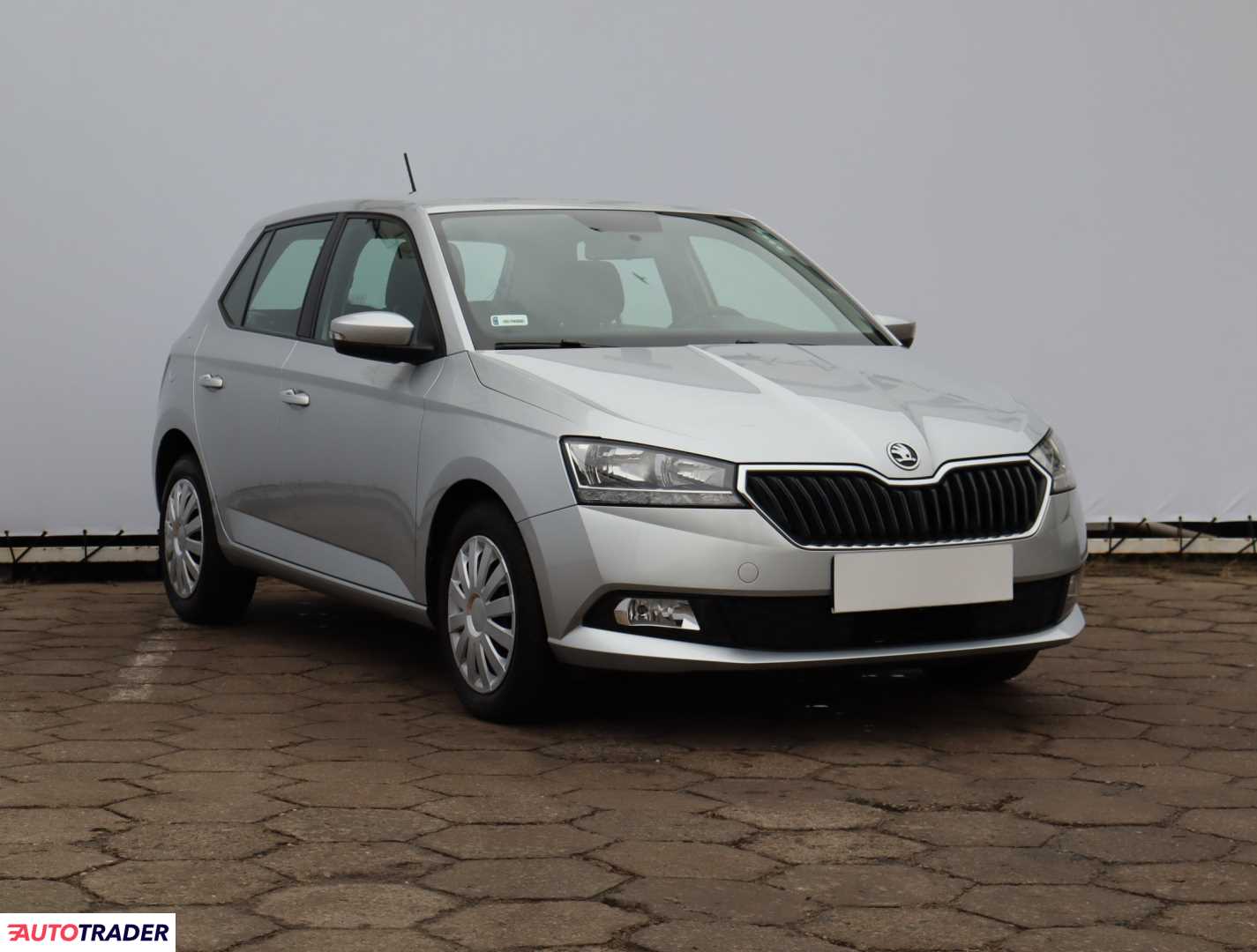 Skoda Fabia 2018 1.0 73 KM