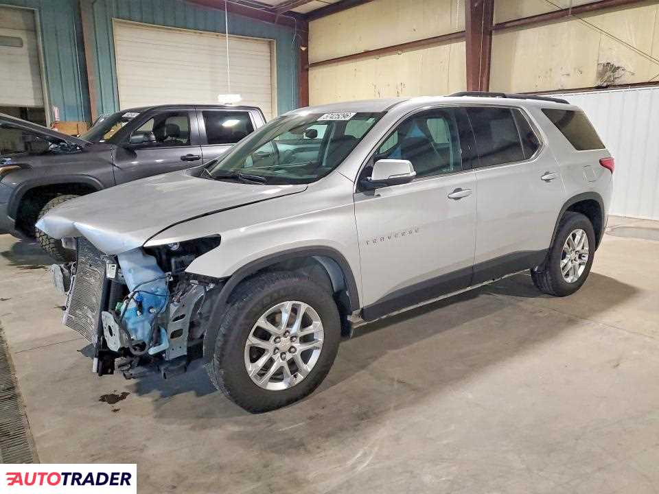 Chevrolet Traverse 2021 3