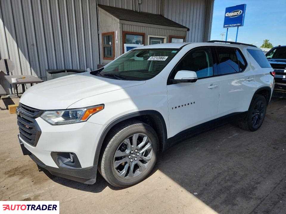 Chevrolet Traverse 2021 3