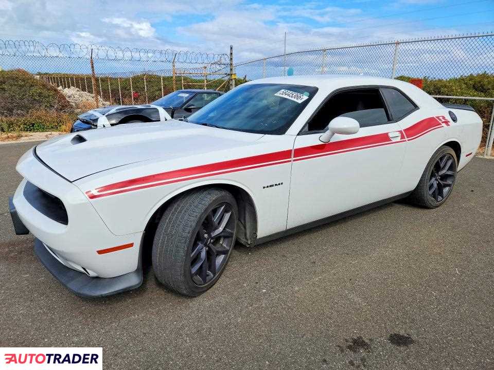 Dodge Challenger 2020 5
