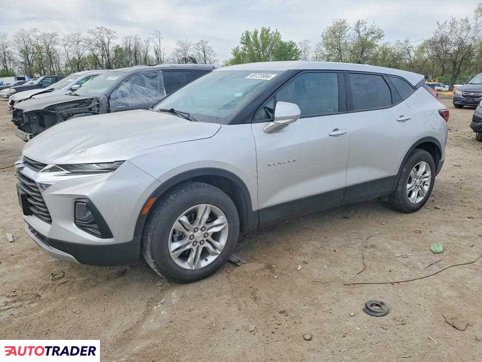Chevrolet Blazer 2021 2