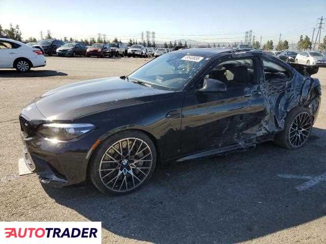 BMW M2 2020 3
