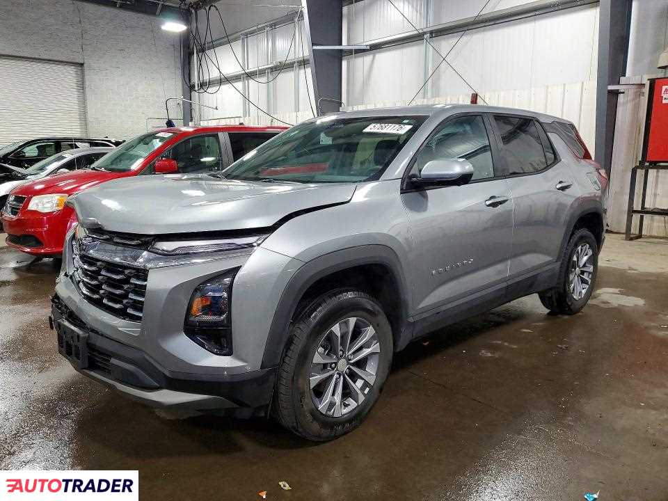 Chevrolet Equinox 2025 1