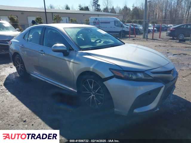 Toyota Camry 2021 2 Toyota Camry 2021 2