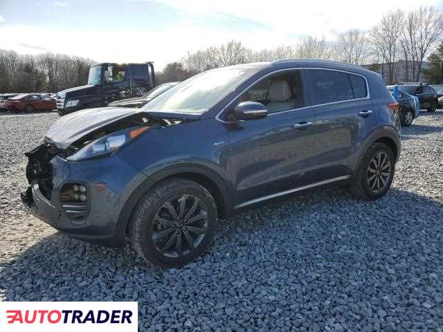 Kia Sportage 2019 2 Kia Sportage 2019 2