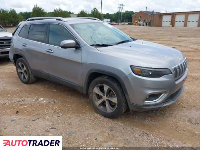 Jeep Cherokee 2019 3