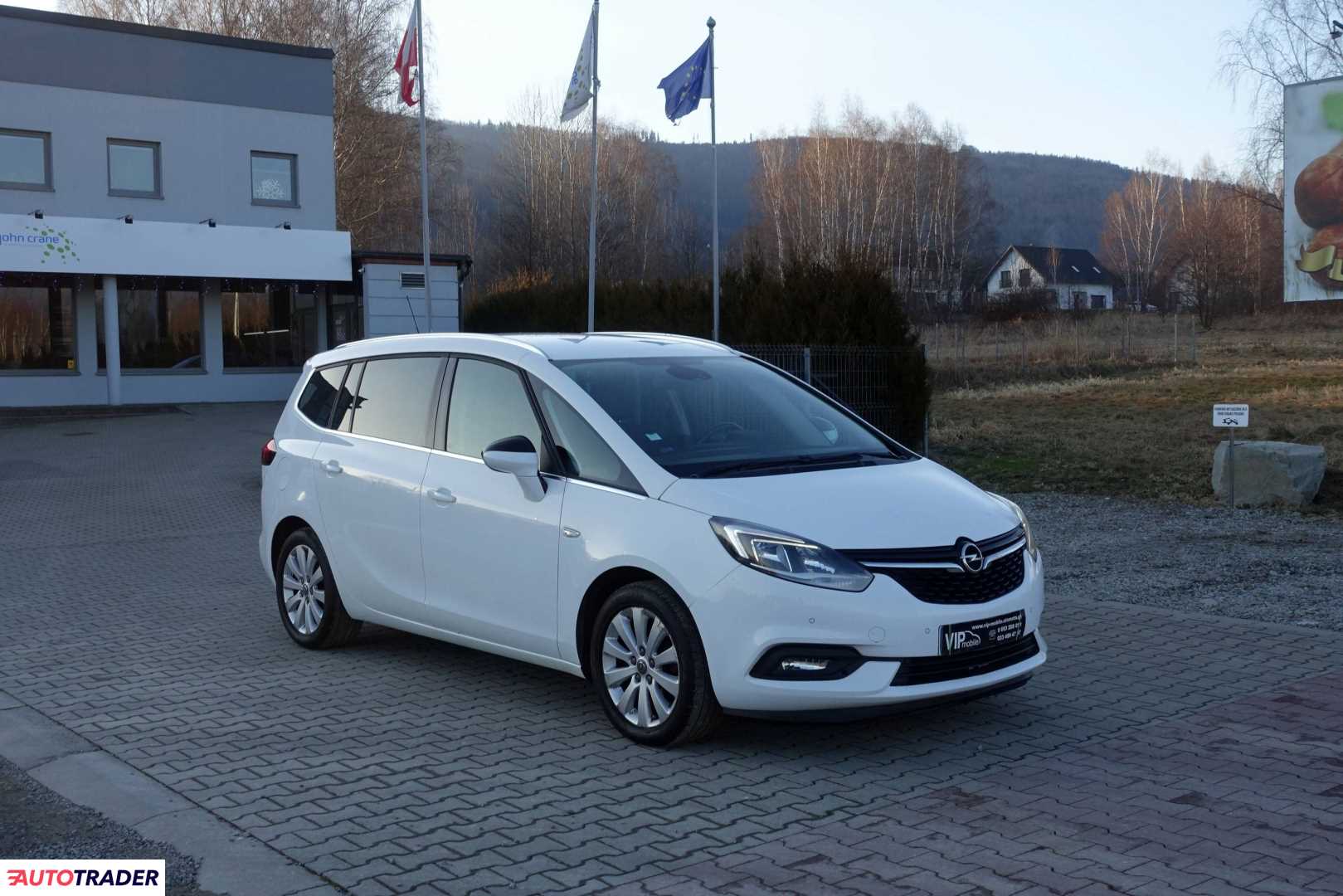 Opel Zafira 2017 1.6 134 KM