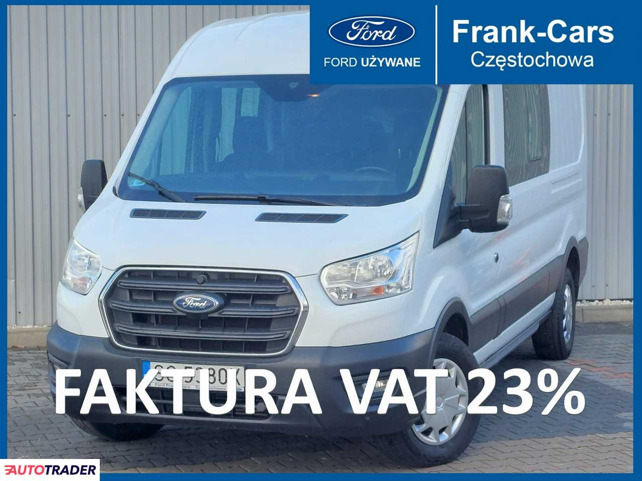 Ford Transit 2020 2.0 130 KM Ford Transit 2020 2.0 130 KM
