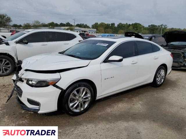 Chevrolet Malibu 1.0 benzyna 2018r. (LOUISVILLE)